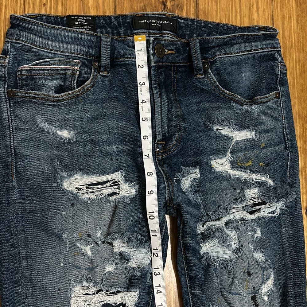 Cult of Individuality Jeans Size 32X32 - Picture 6 of 6